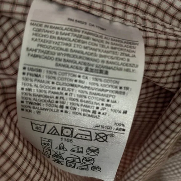 Heritage Collection button down shirt - Picture 3 of 3